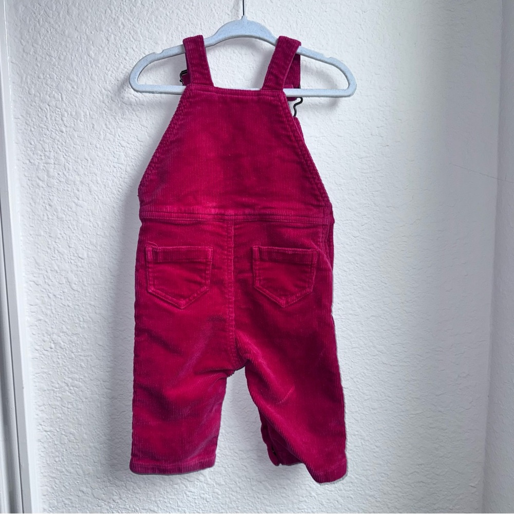 Hanna Andersson Corduroy overalls